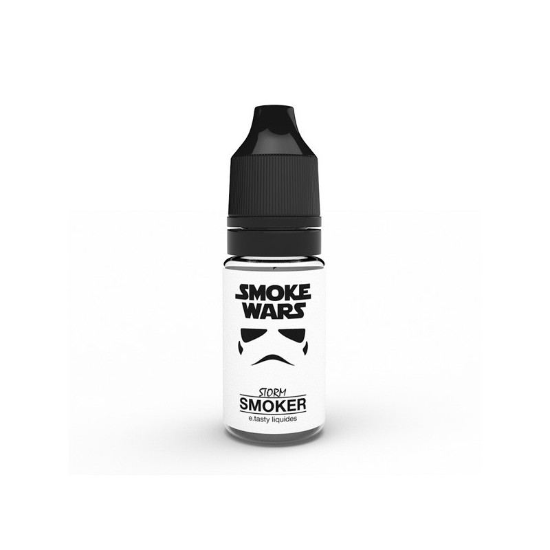 Storm Smoker 10ml Smoke Wars - e.Tasty (10 pièces)