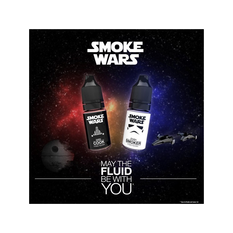 Storm Smoker 10ml Smoke Wars - e.Tasty (10 pièces)