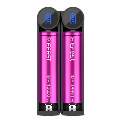 Chargeur Slim K2 Efest Chargeur Slim K2 Efest