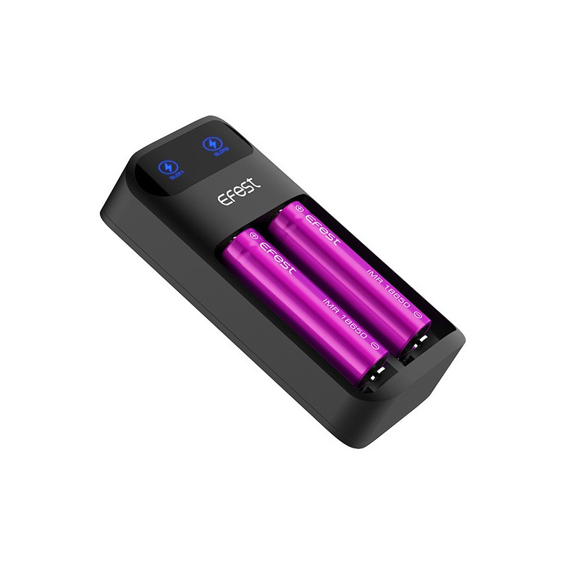 Chargeur Lush Q2 Efest Chargeur Lush Q2 Efest