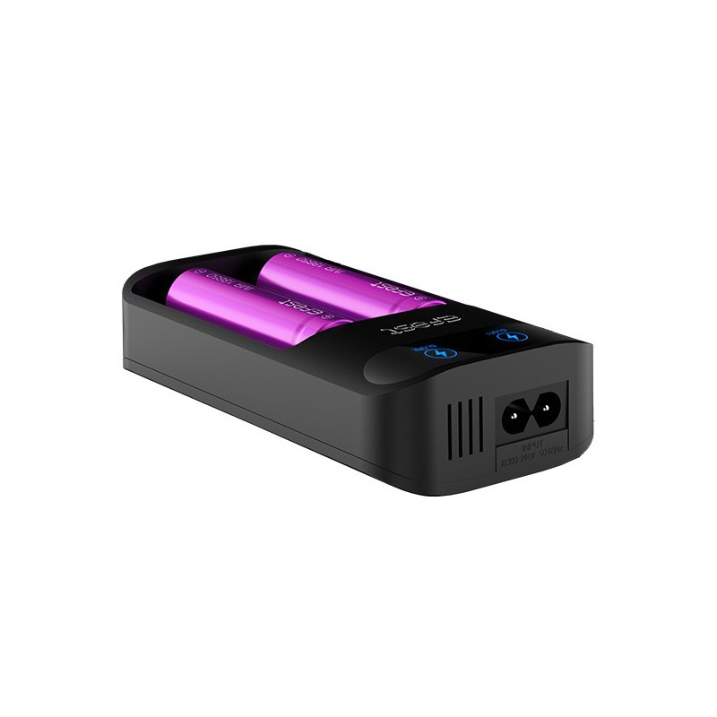 Chargeur Lush Q2 Efest Chargeur Lush Q2 Efest