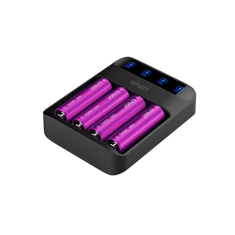Chargeur Lush Q4 Efest Chargeur Lush Q4 Efest