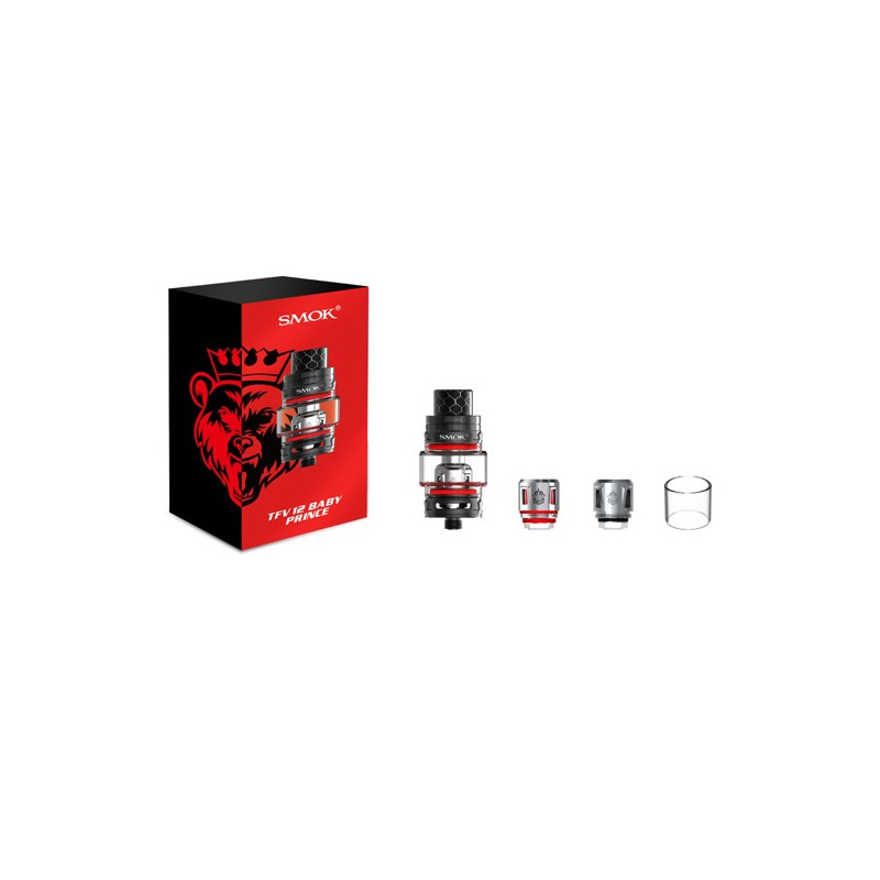 Clearomiseur TFV12 Baby 4.5ml Smok Clearomiseur TFV12 Baby 4.5ml Smok
