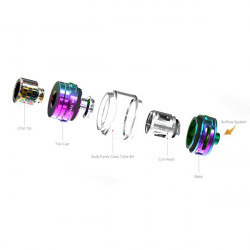 Clearomiseur TFV12 Baby 4.5ml Smok