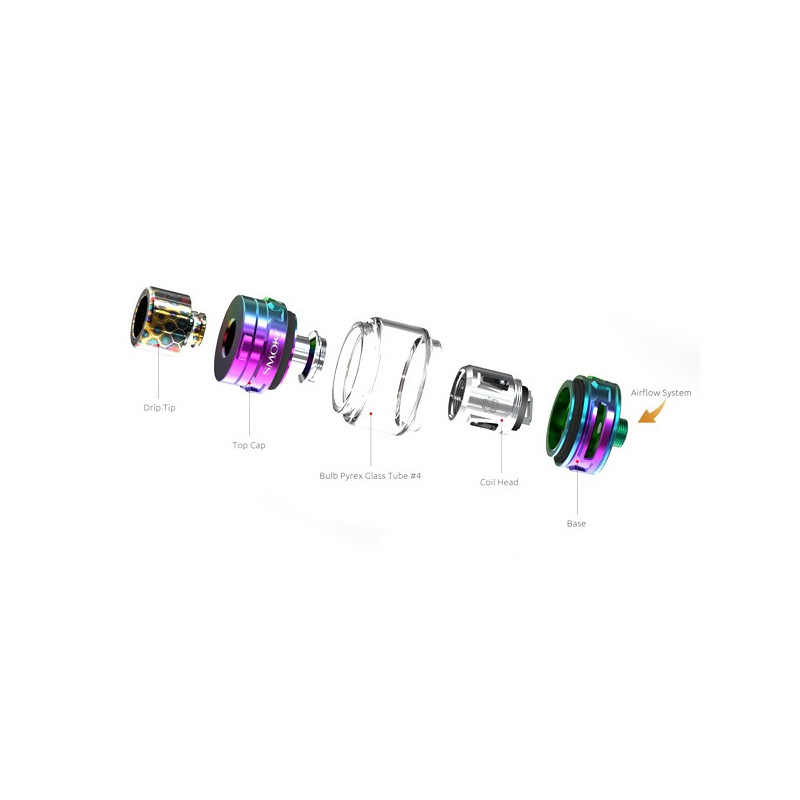 Clearomiseur TFV12 Baby 4.5ml Smok Clearomiseur TFV12 Baby 4.5ml Smok