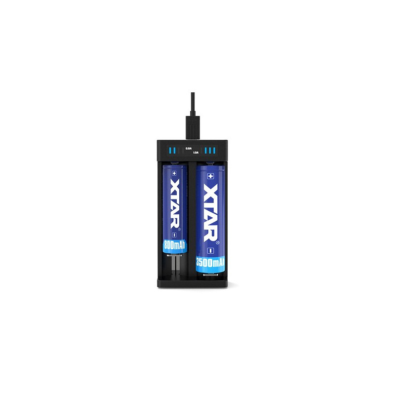 Chargeur MC2 Plus Xtar Light Chargeur MC2 Plus Xtar Light