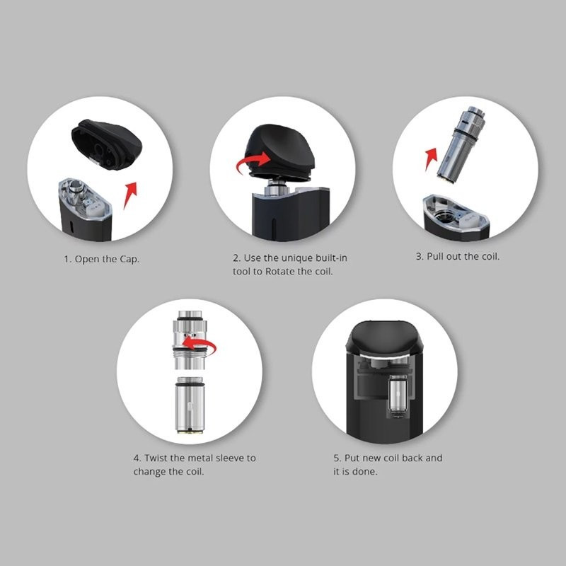 Kit Nexus All-In-One Vaporesso Kit Nexus All-In-One Vaporesso