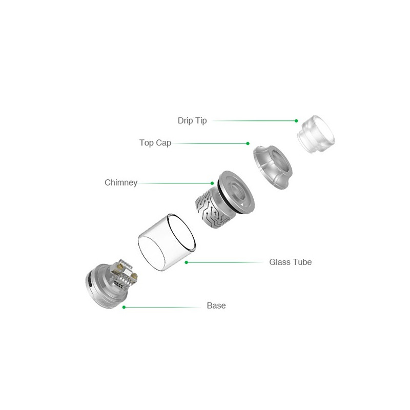 Core RTA Vapefly Core RTA Vapefly