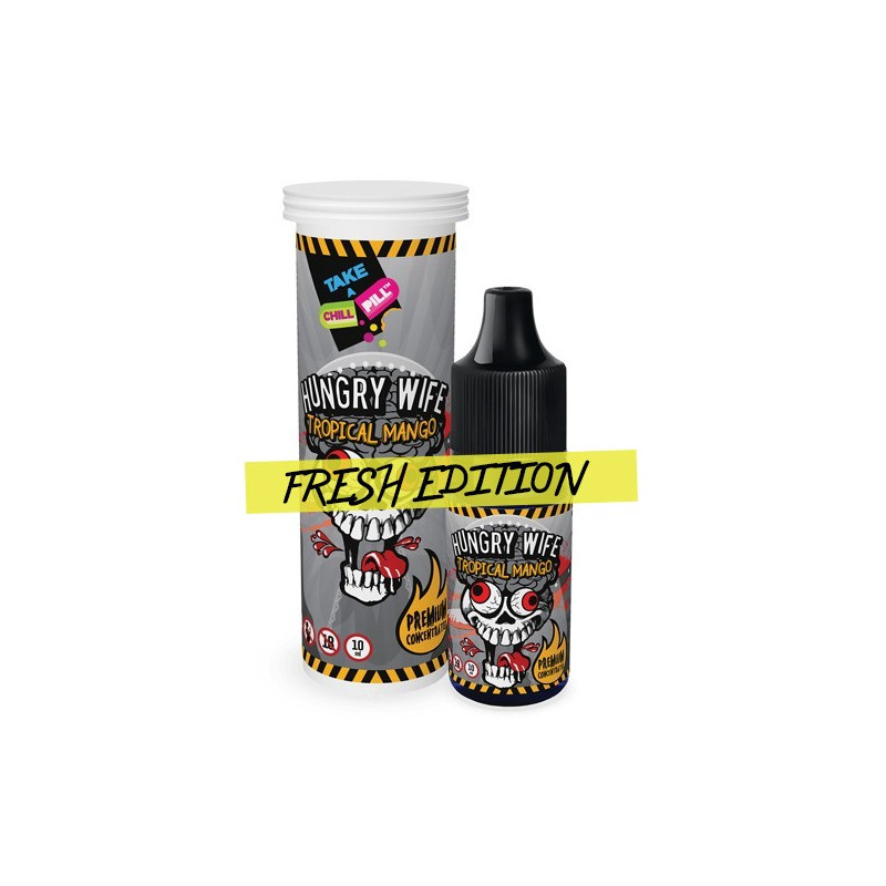 Concentré Hungry Wife - Tropical Mango 10ml Chill Pill Concentré Hungry Wife - Tropical Mango 10ml Chill Pill