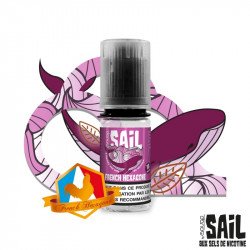 SAIL FRENCH HEXAGONE - Sels de nicotine 10ml AVAP SAIL FRENCH HEXAGONE - Sels de nicotine 10ml AVAP