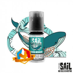 SAIL FRENCH HEXAGONE - Sels de nicotine 10ml AVAP SAIL FRENCH HEXAGONE - Sels de nicotine 10ml AVAP