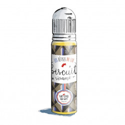 Biscuit Sésame 50ml Les Bêtises du Coq by Le Coq qui Vape Biscuit Sésame 50ml Les Bêtises du Coq by Le Coq qui Vape