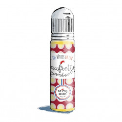 Gaufrette Framboise 50ml Les Bêtises du Coq by Le Coq qui Vape Gaufrette Framboise 50ml Les Bêtises du Coq by Le Coq qui Vape