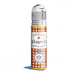 Caramel Beurre Salé 50ml Les Bêtises du Coq by Le Coq qui Vape