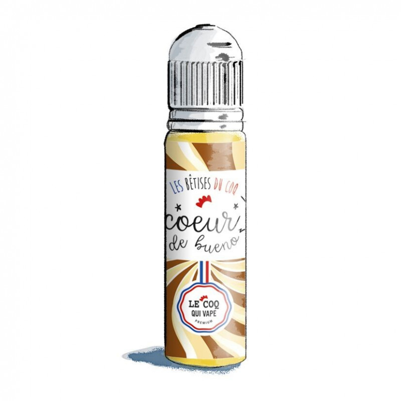 Coeur de Bueno 50ml Les Bêtises du Coq by Le Coq qui Vape