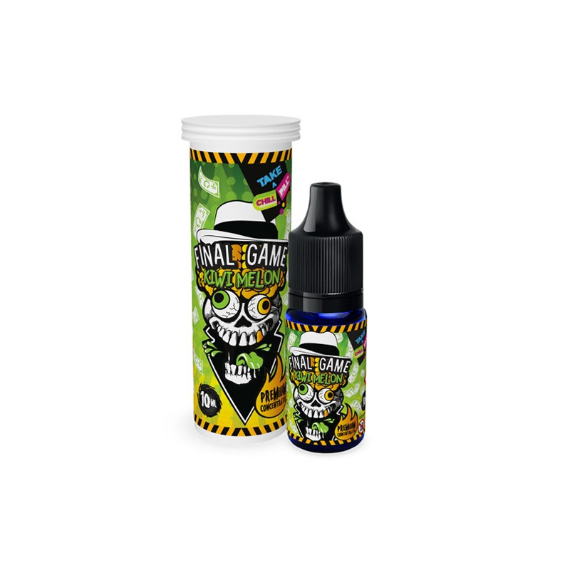 Concentré Final Game - Kiwi Melon 10ml Chill Pill Concentré Final Game - Kiwi Melon 10ml Chill Pill