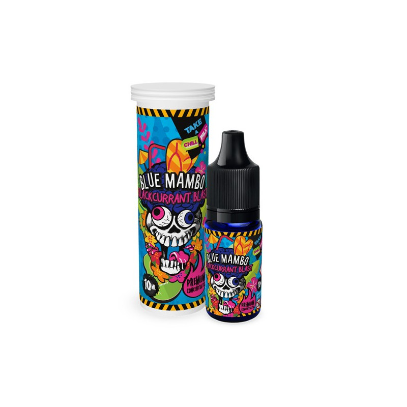Concentré Blue Mambo - Blackcurrant Blast 10ml Chill Pill Concentré Blue Mambo - Blackcurrant Blast 10ml Chill Pill