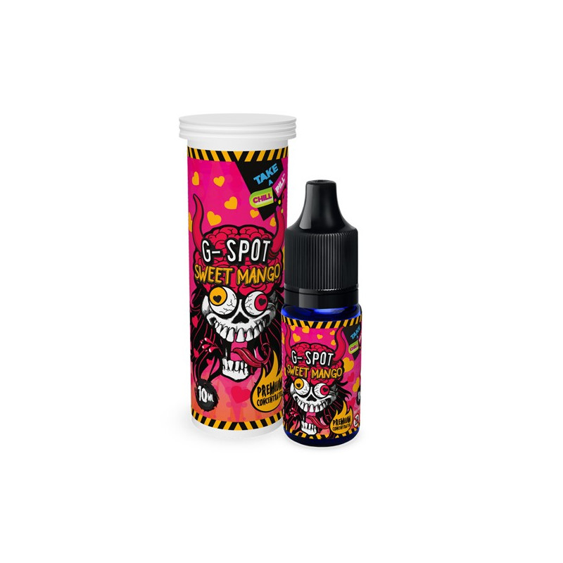 Concentré G-Spot - Sweet Mango 10ml Chill Pill Concentré G-Spot - Sweet Mango 10ml Chill Pill