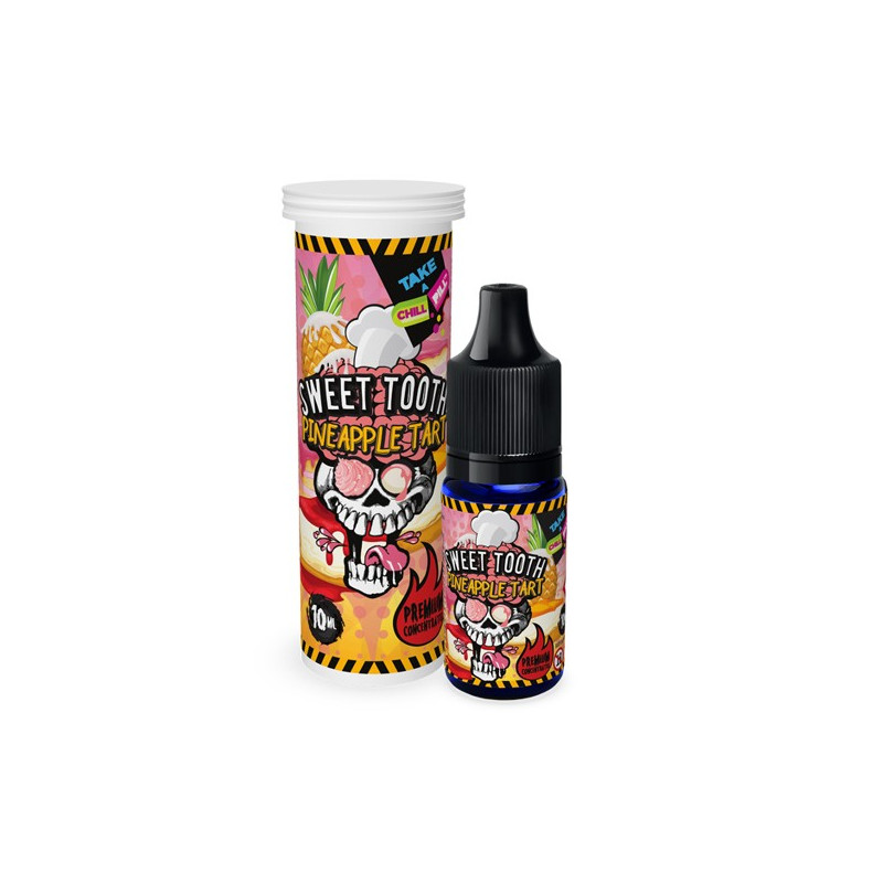 Concentré Sweet Tooth - Pineapple Tart 10ml Chill Pill Concentré Sweet Tooth - Pineapple Tart 10ml Chill Pill