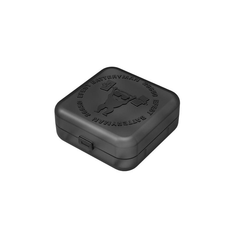 Boite d'accu 26650 Battery Man Efest Boite d'accu 26650 Battery Man Efest