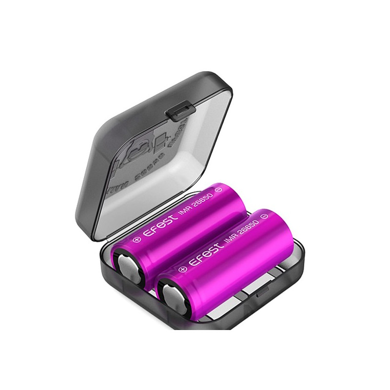 Boite d'accu 26650 Battery Man Efest Boite d'accu 26650 Battery Man Efest