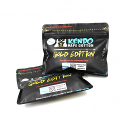 Kendo Gold Vape Cotton Kendo Gold Vape Cotton