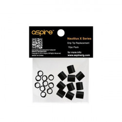 Pack de 10 Drip Tip pour Nautilus X Aspire