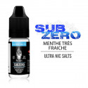 Sub Zéro 10ml Ultra Salts by Halo (sel de nicotine) Sub Zéro 10ml Ultra Salts by Halo (sel de nicotine)