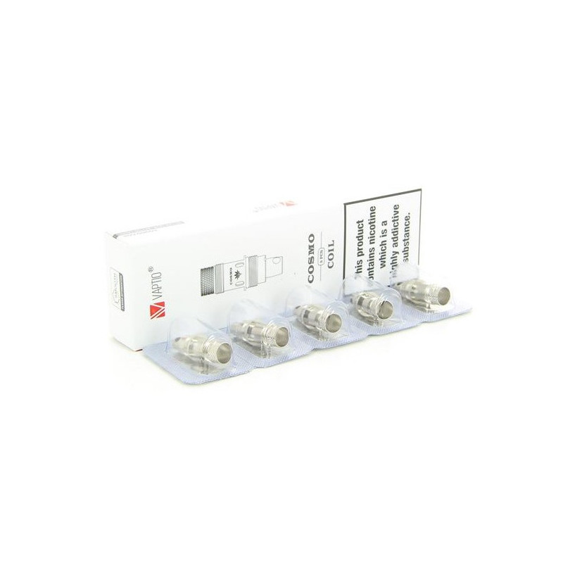 Résistances Cosmo C2 DL (0.7ohm) Vaptio Résistances Cosmo C2 DL (0.7ohm) Vaptio