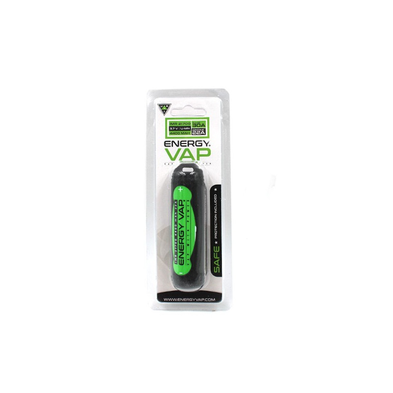 Accu Energy Vap 21700 4400 mAh VERT 30A (boîte de 20 pièces) Accu Energy Vap 21700 4400 mAh VERT 30A (boîte de 20 pièces)