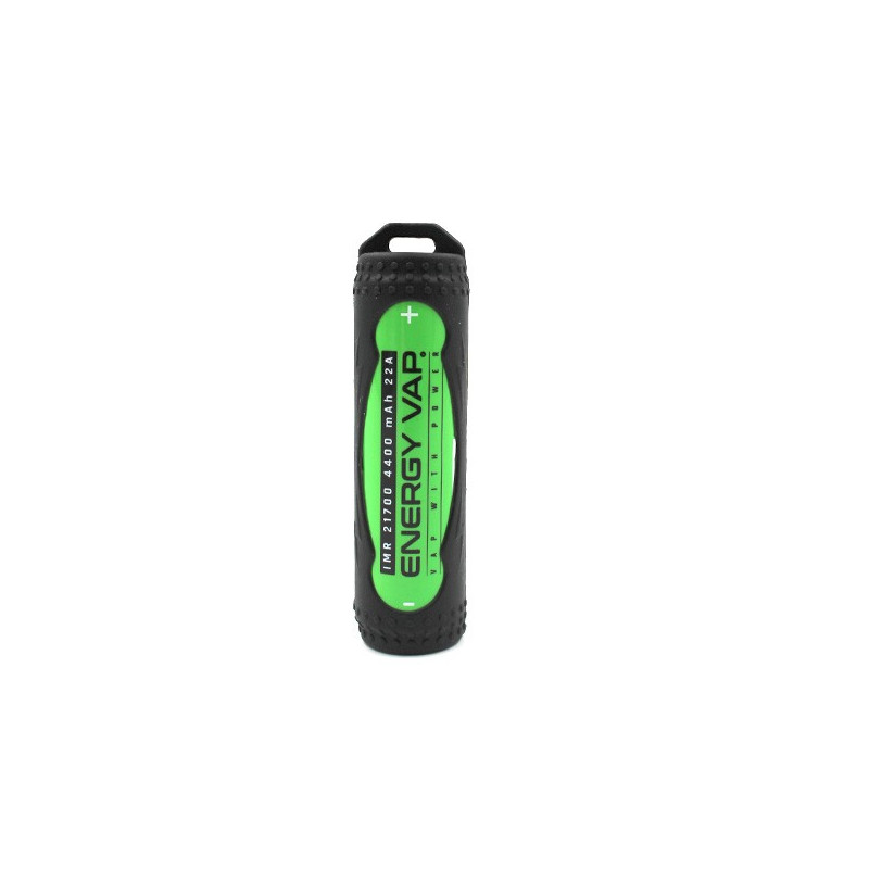 Accu Energy Vap 21700 4400 mAh VERT 30A (boîte de 20 pièces) Accu Energy Vap 21700 4400 mAh VERT 30A (boîte de 20 pièces)