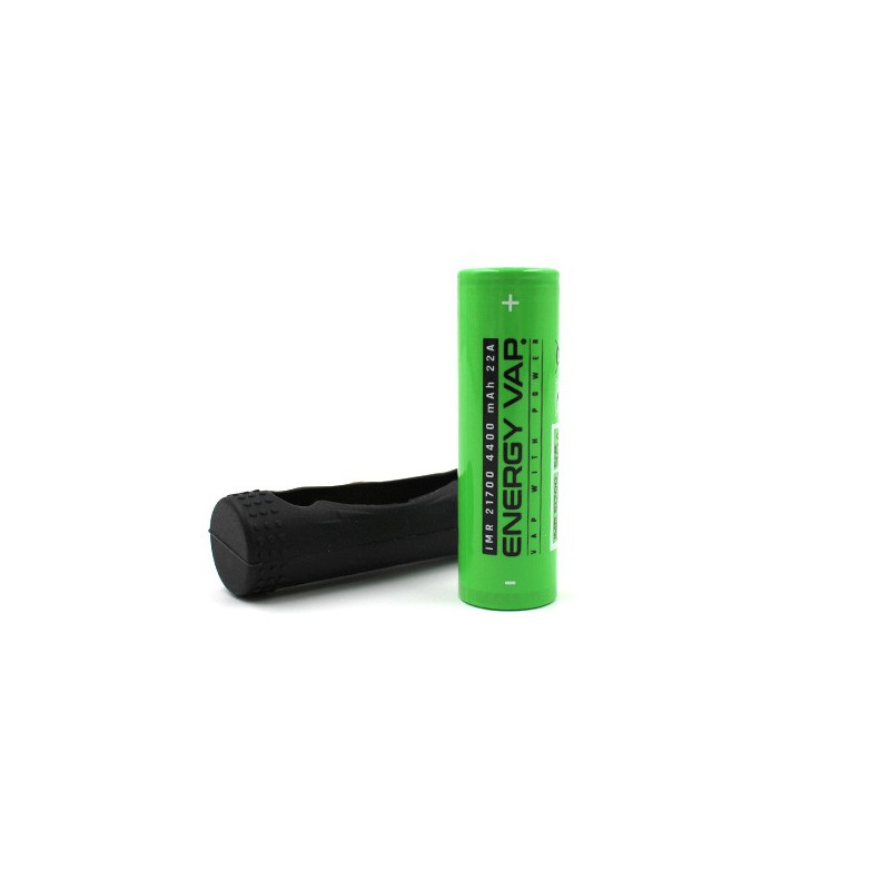 Accu Energy Vap 21700 4400 mAh VERT 30A (boîte de 20 pièces) Accu Energy Vap 21700 4400 mAh VERT 30A (boîte de 20 pièces)