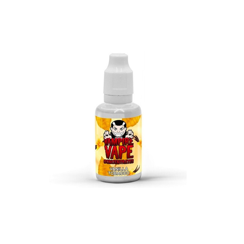 Concentré Vanilla Classic 30ml Vampire Vape (5 pièces) Concentré Vanilla Classic 30ml Vampire Vape (5 pièces)