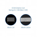 Résistances EX-M (0.4ohm) Joyetech (5 pièces) Résistances EX-M (0.4ohm) Joyetech (5 pièces)