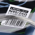 Bobine Ni90 Competition Wire Wotofo (20feet/spool) Bobine Ni90 Competition Wire Wotofo (20feet/spool)