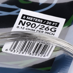 Bobine Ni90 Competition Wire Wotofo (20feet/spool)