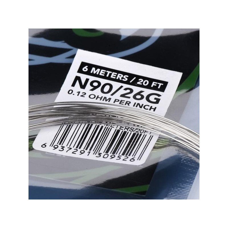 Bobine Ni90 Competition Wire Wotofo (20feet/spool) Bobine Ni90 Competition Wire Wotofo (20feet/spool)