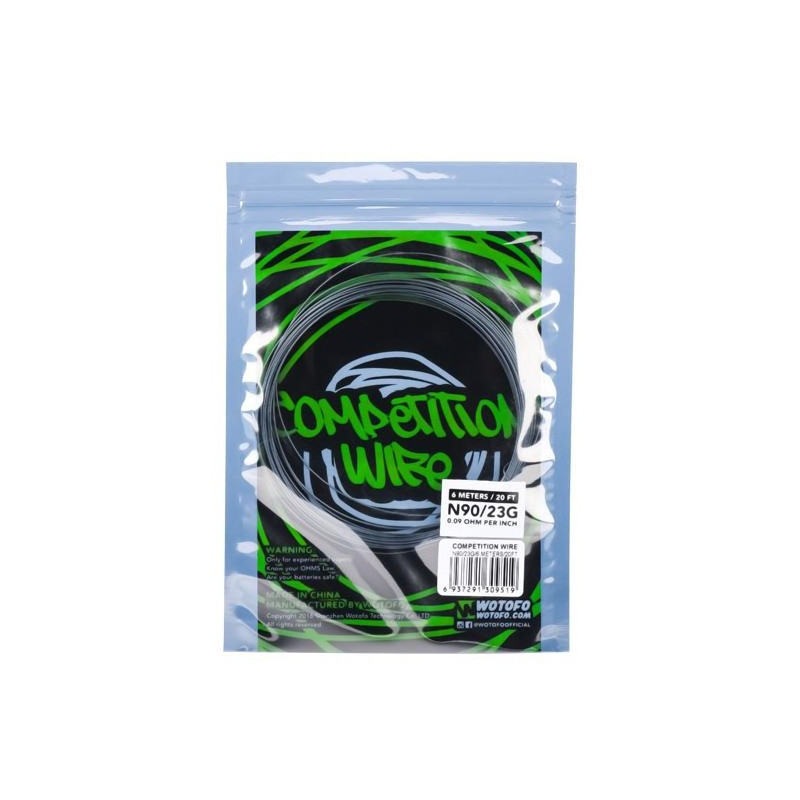 Bobine Ni90 Competition Wire Wotofo (20feet/spool) Bobine Ni90 Competition Wire Wotofo (20feet/spool)