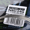 Bobine Ni80 Competition Wire Wotofo (20feet/spool) Bobine Ni80 Competition Wire Wotofo (20feet/spool)