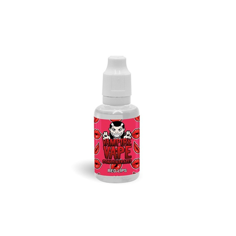 Concentré Red Lips 30ml Vampire Vape (5 pièces) Concentré Red Lips 30ml Vampire Vape (5 pièces)