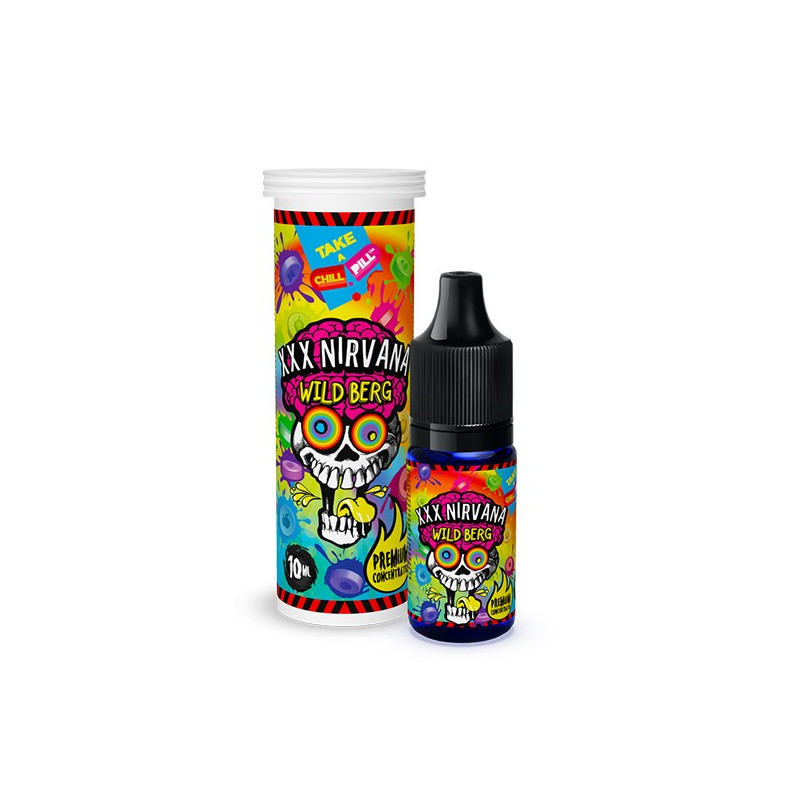 Concentré XXX Nirvana – Wild Berries 10ml Chill Pill Concentré XXX Nirvana – Wild Berries 10ml Chill Pill