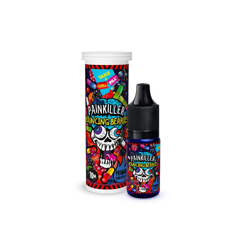 Concentré Pain Killer – Bouncing Berries 10ml Chill Pill Concentré Pain Killer – Bouncing Berries 10ml Chill Pill