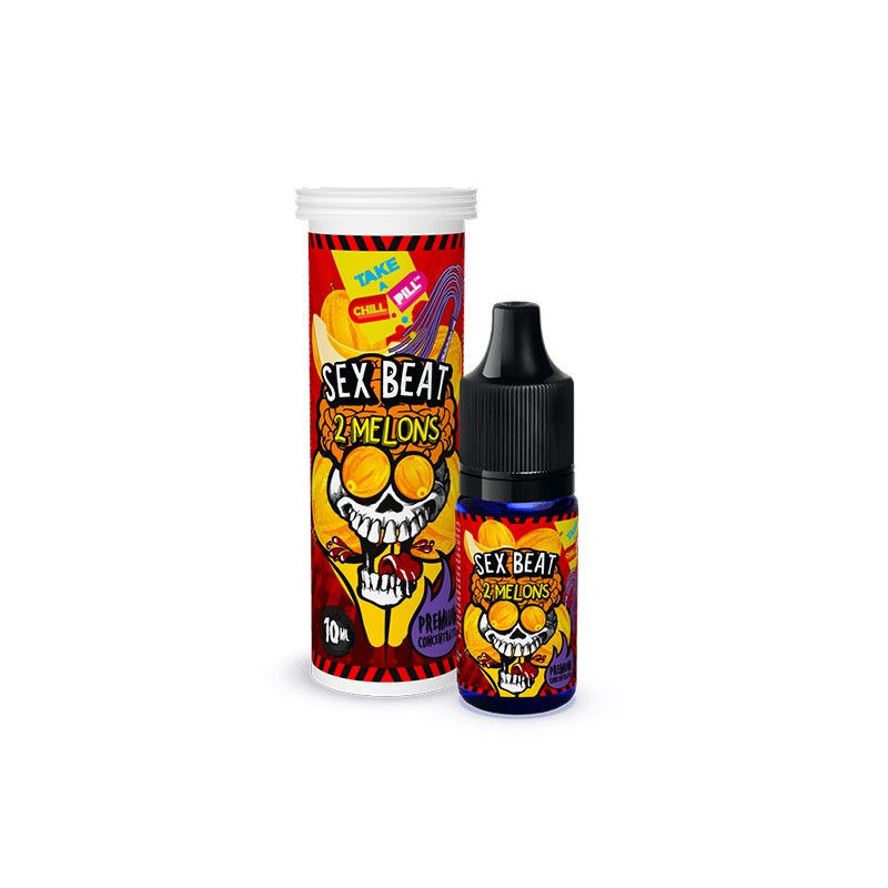 Concentré Sex Beat – Two Melons 10ml Chill Pill Concentré Sex Beat – Two Melons 10ml Chill Pill