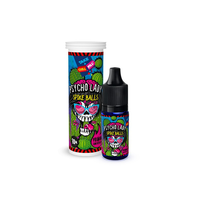 Concentré Psycho Lady – Spike Ball 10ml Chill Pill Concentré Psycho Lady – Spike Ball 10ml Chill Pill