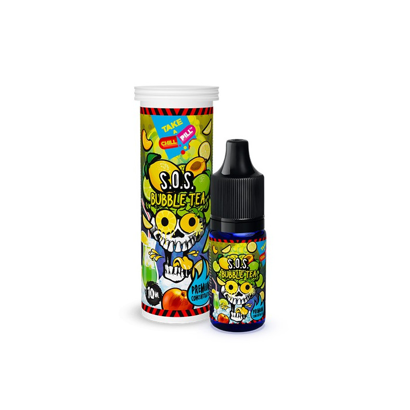 Concentré S.O.S. – Bubble Tea 10ml Chill Pill Concentré S.O.S. – Bubble Tea 10ml Chill Pill