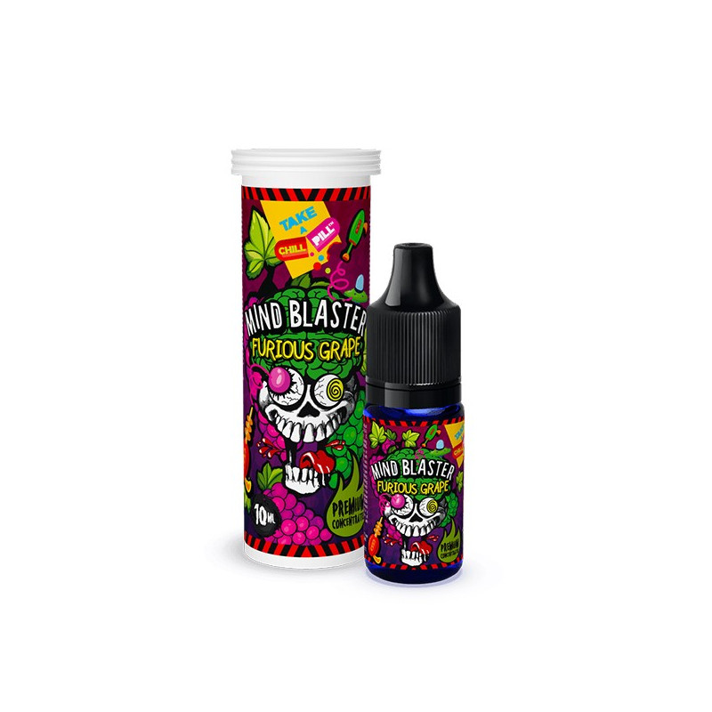 Concentré Mind Blaster – Furious Grape 10ml Chill Pill Concentré Mind Blaster – Furious Grape 10ml Chill Pill
