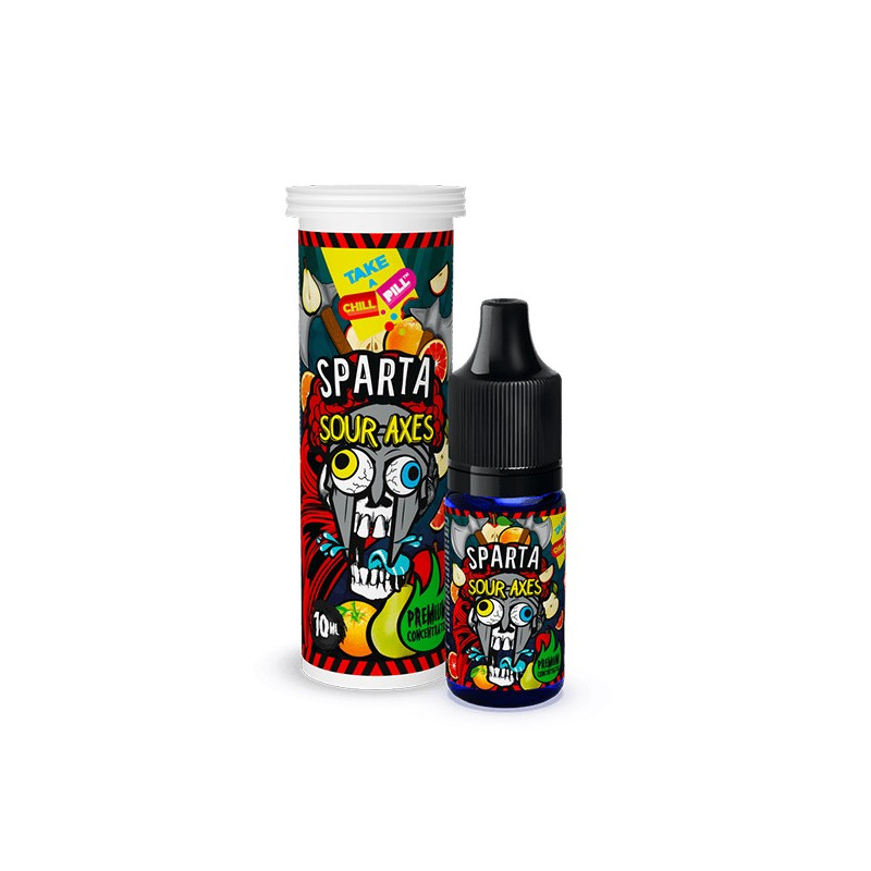 Concentré Sparta – Sour Axes 10ml Chill Pill Concentré Sparta – Sour Axes 10ml Chill Pill