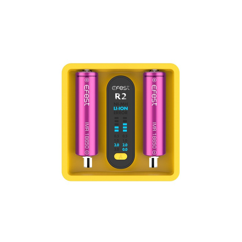 Chargeur R2 Efest Chargeur R2 Efest