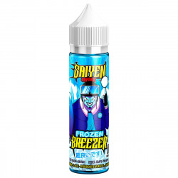 Frozen Breezer 50ml Saiyen Vapors by Swoke