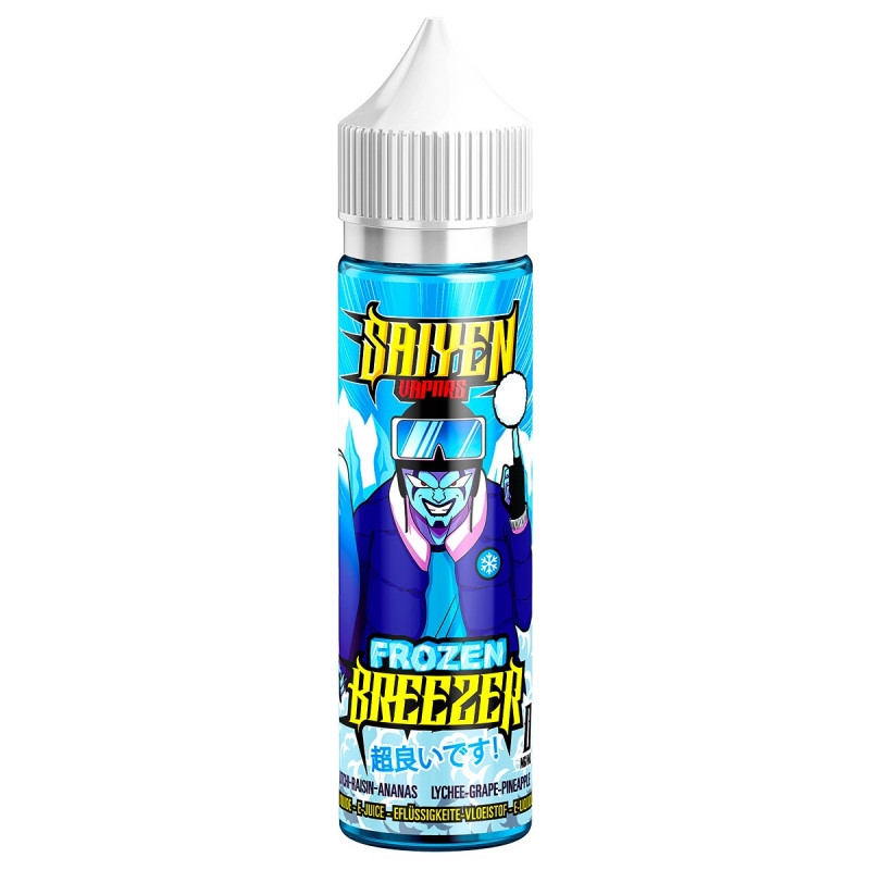 Frozen Breezer 50ml Saiyen Vapors by Swoke Frozen Breezer 50ml Saiyen Vapors by Swoke